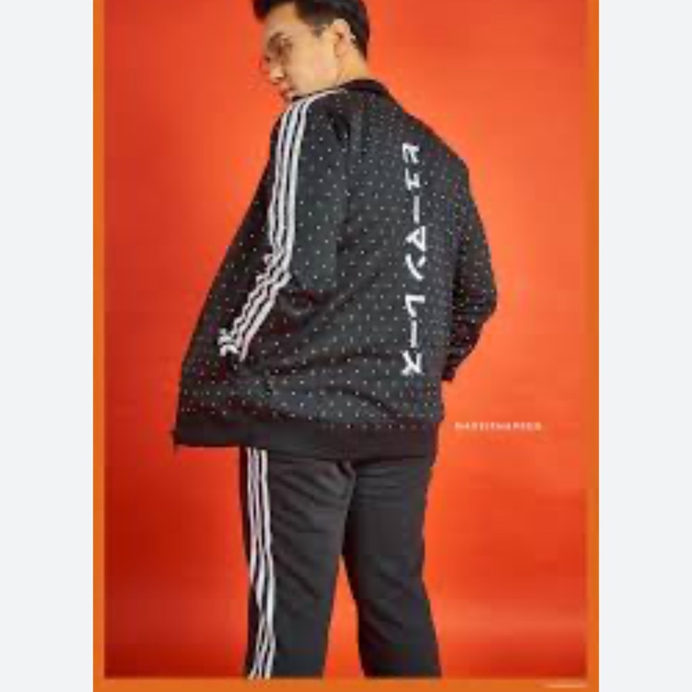 ADIDAS X PHARRELL WILLIAMS JAPANESE TRACK TOP RARE Medium - Picture 8 of 9